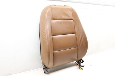UPPER SEAT BACKREST CUSHION ASSEMBLY (LEATHER) 4F0881805AD