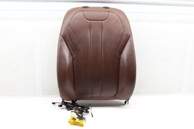 UPPER SEAT BACKREST CUSHION ASSEMBLY (LEATHER) 7411433