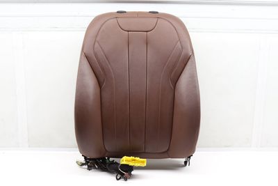UPPER SEAT BACKREST CUSHION ASSEMBLY (LEATHER) 7411434