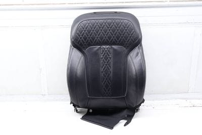 Upper Seat Backrest Cushion Assembly (LEATHER) 52107412737