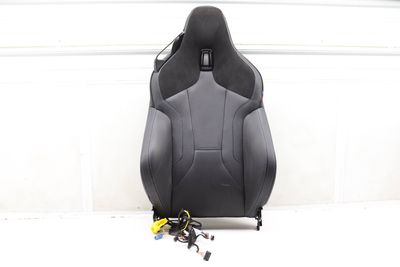 UPPER SEAT BACKREST CUSHION ASSEMBLY (LEATHER) 8076438