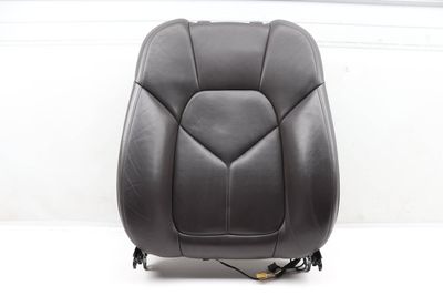 UPPER SEAT BACKREST CUSHION ASSEMBLY (LEATHER)