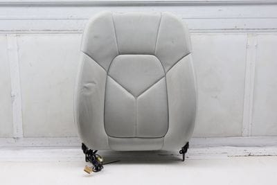 Upper Seat Backrest Cushion Assembly (LEATHER)