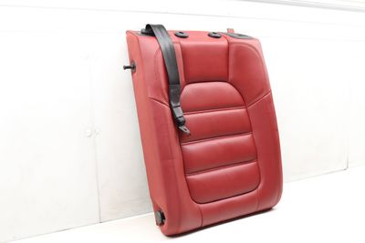 UPPER SEAT BACKREST CUSHION ASSEMBLY (LEATHER)