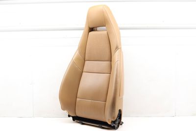 UPPER SEAT BACKREST CUSHION ASSEMBLY (LEATHER)