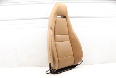 UPPER SEAT BACKREST CUSHION ASSEMBLY (LEATHER)