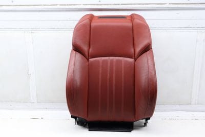 Upper Seat Backrest Cushion Assembly (MERINO LEATHER) 52107849545