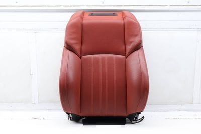 Upper Seat Backrest Cushion Assembly (MERINO LEATHER) 52107849546