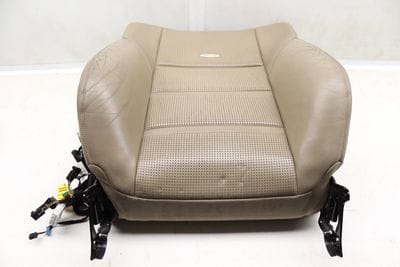 Upper Seat Backrest Cushion Assembly (NAPPA LEATHER) 2129107147