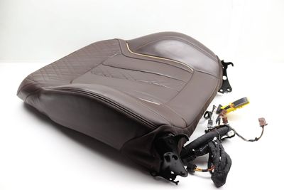 UPPER SEAT BACKREST CUSHION ASSEMBLY (NAPPA LEATHER) 7412733