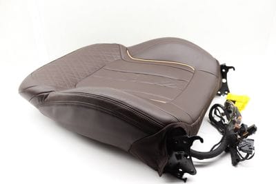 Upper Seat Backrest Cushion Assembly (NAPPA LEATHER) 52107412734