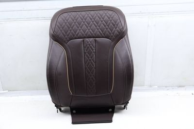 UPPER SEAT BACKREST CUSHION ASSEMBLY (NAPPA LEATHER) 7412734