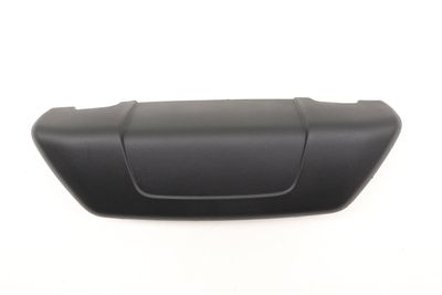 UPPER SEAT BACKREST TRIM 4M0881590C