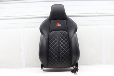 UPPER SPORT SEAT BACKREST CUSHION ASSEMBLY (LEATHER) 8W0881805R