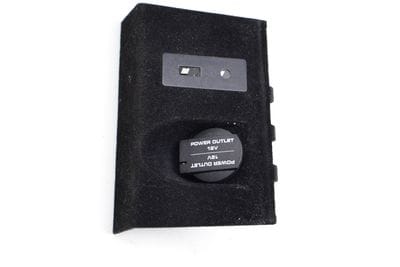 USB / Power Outlet / Trim