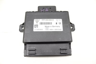 Voltage Stabilizer Control Module 7PP959663E