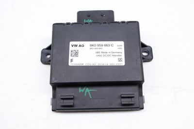 Voltage Stabilizer Control Module 8K0959663C