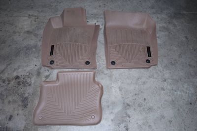 WEATHERTECH RUBBER FLOOR LINER / MAT SET (44257)