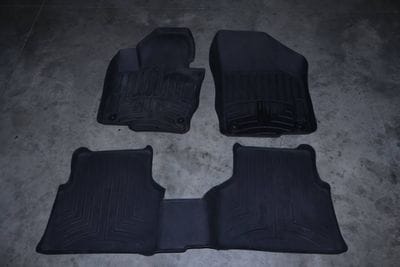 Weathertech Rubber Floor Liner / Mat Set (445461-441522)