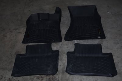 WEATHERTECH RUBBER FLOOR MAT SET (44230-1-3)