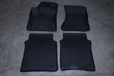 Weathertech Rubber Floor Mat Set (44420-1-2)