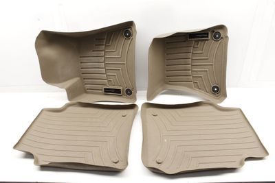 WEATHERTECH RUBBER FLOOR MAT SET (44420-1-2)