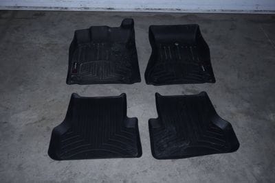Weathertech Rubber Floorliner Mat Set (445641-443742)