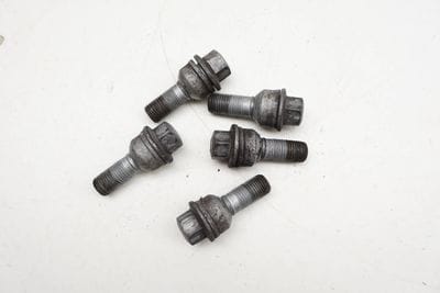 Wheel Bolt / Lug Nut Set (5) 8R0601295