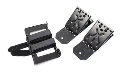 Wheel Chock / Stop Set w/ Bracket