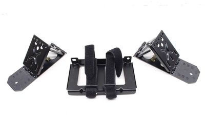 WHEEL CHOCK / STOP SET w/ BRACKET