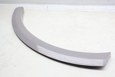 Wheel Fender Flare Trim / Molding (REARWARD) 4M8853817E