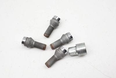 Wheel Locking Nut / Bolt Set 83A071455