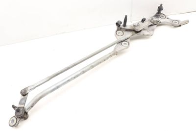 Windshield Wiper Transmission / Bracket 7P0955023