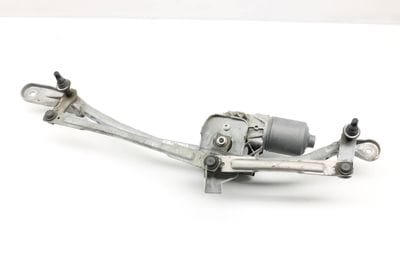 Windshield Wiper Transmission / Bracket w/ Motor 61617272451