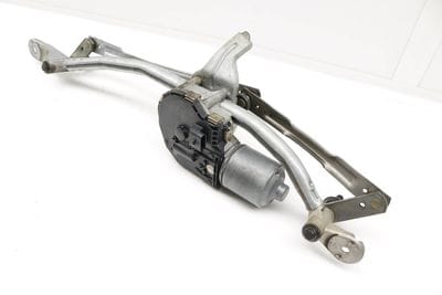Windshield Wiper Transmission w/ Motor 61617306266