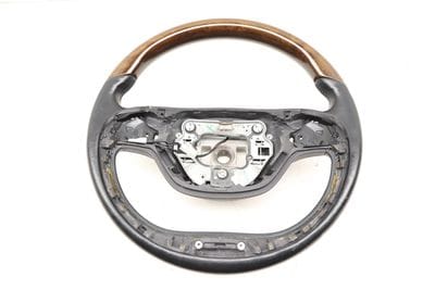 WOOD / LEATHER STEERING WHEEL (HEATED) 0024601403
