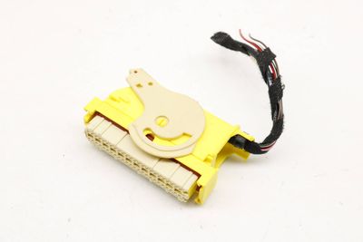 YAW RATE SENSOR / AIRBAG MODULE WIRING CONNECTOR / PIGTAIL 1K0973206