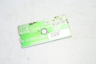 ZF 5HP19FLA GBF TRANSMISSION - SUN GEAR