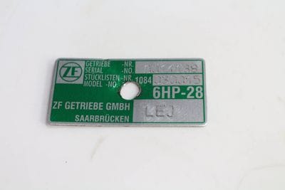 ZF 6HP28AF LEJ TRANSMISSION - PLANET CARRIER