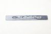 Trunk Emblem / Badge - Quattro 4B0853737D — photo 2