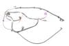 Wiper Motor / Windshield Nozzle Wire Harness 4B1971271E — photo 2