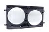 Radiator Dual Fan Cowl / Housing 7D0121207 — photo 1