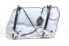 Power Window Regulator w/ Panel 3B4837755D — photo 1