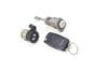 Ignition Lock Switch / Cylinder w/ Key 3B0905855G — photo 1