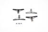 Sunroof Sun Shade Guide Rail Set (4) 4B0877165 — photo 1
