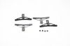 Sunroof Sun Shade Guide Rail Set (4) 4B0877165 — photo 2