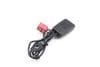 Seat Belt Buckle / Receiver 8N0857755B — photo 2