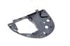 Inner Dash Fuse Box Cover Bracket 8N0858388 — photo 1
