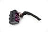 Door Wiring Harness Connector / Pigtail 7L0937545 — photo 2