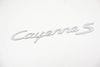 Trunk Hatch Emblem / Badge (CAYENNE S) 7L5853686D — photo 1